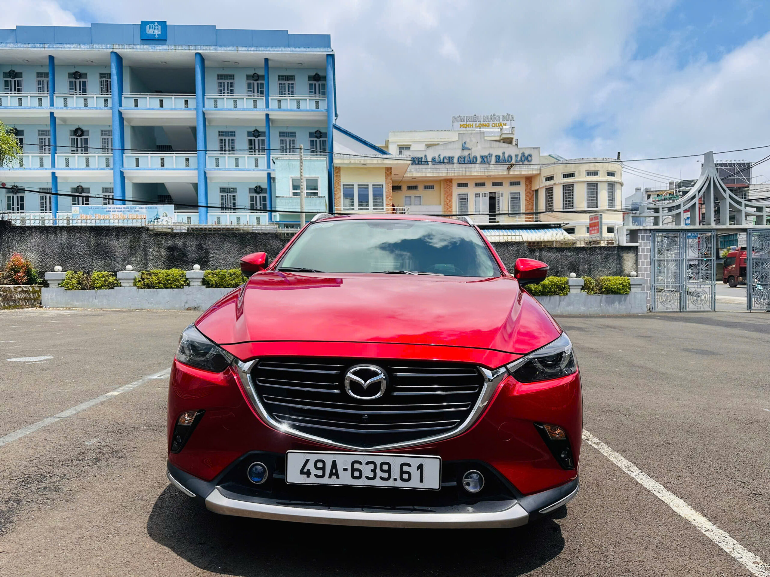 
								Xe Mazda CX3 Luxury 1.5 AT 2022 full									